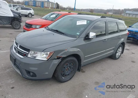 2019 Dodge Journey Se z USA, uszkodzony, nr VIN 3C4PDCBB4KT833583